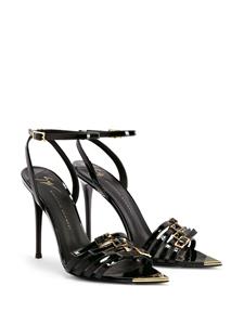 Giuseppe Zanotti Intrigo sandalen met hoge hak - Zwart