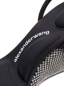Alexander Wang Dahlia sandalen verfraaid met kristallen - Zwart