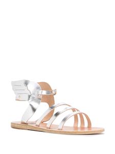 Ancient Greek Sandals gladiatorsandalen - Metallic