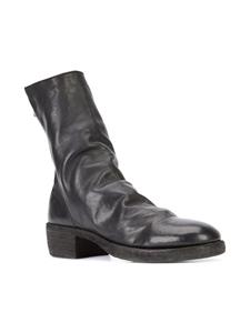 Guidi rear zip boots - Zwart