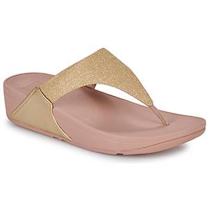 FitFlop Teenslippers  LULU SHIMMERLUX TOE-POST SANDALS