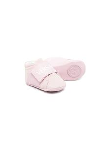 Versace Kids Babyschoentjes met logoband - Roze