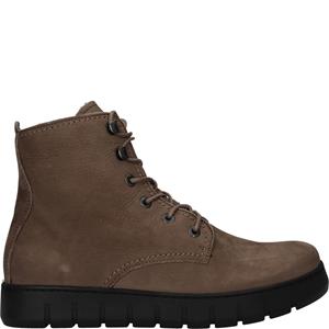 Wolky New Wave Veterboot Dames Taupe