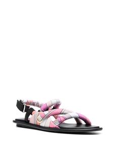 PUCCI Sandalen met print - Roze