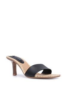 Senso Mollie I leren sandalen - Bruin