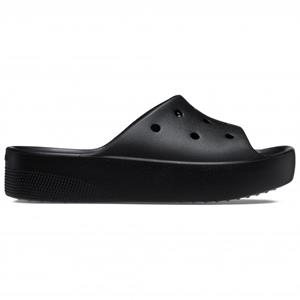 Crocs  Women's Classic Platform Slide - Sandalen, zwart