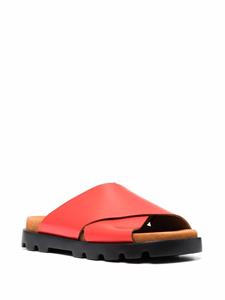 Camper Brutus sandalen met gekruiste bandjes - Rood