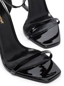 Saint Laurent Opyum sandalen - Zwart