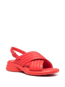 Camper Spiro sandalen met kruisbandjes - Rood