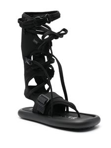 Camper Gladiator sandalen met gesp - Zwart
