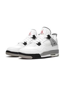 Jordan Kids Air Jordan 4 Retro OG BG sneakers - Wit
