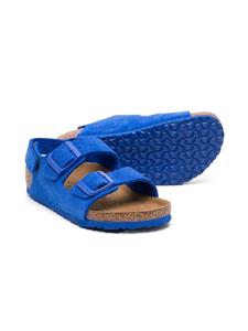 Birkenstock Kids Sandalen met gesp - Blauw