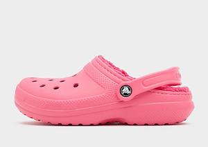 Crocs Classic Clog Lined Dames - Pink- Dames