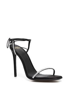 Alevì Kiki leren sandalen - Zwart