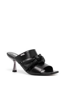Karl Lagerfeld Panache sandalen met knoopdetail - Zwart