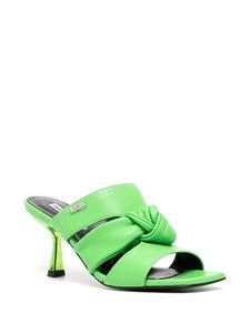 Karl Lagerfeld Panache sandalen met knoopdetail - Groen