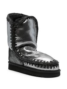 Mou Eskimo 18 laarzen met metallic-effect - Zwart