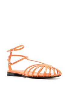 Alevì Sandalen met lage hak - Oranje