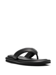 GIABORGHINI Gia 5 sandalen met bandje - Zwart
