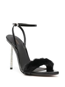 Le Silla Bella sandalen met enkelbandjes - Zwart