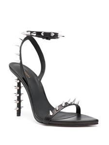 Le Silla Jagger leren sandalen - Zwart