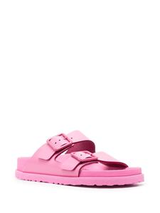 Birkenstock Arizona slippers met logo-reliëf - Roze