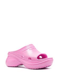 Balenciaga x Crocs Pool sandalen met plateauzool - Roze