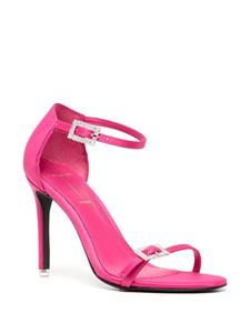 BLACK SUEDE STUDIO Lily sandalen verfraaid met kristallen - Roze