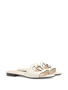 Gucci Leren sandalen - Wit