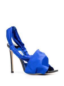 Jimmy Choo Leren sandalen - Blauw