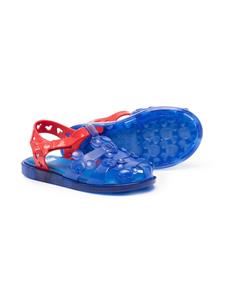 Mini Melissa Mickey Mouse jelly schoenen - Blauw