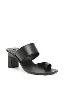 Senso Luella sandalen met open teen - Zwart