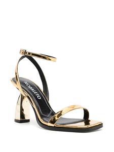 Nodaleto Angel E metallic sandalen - Goud