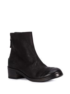 Marsèll zipped midi boots - Zwart