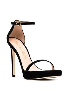 Stuart Weitzman Disco stiletto sandalen - Zwart