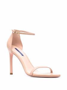 Stuart Weitzman Sandalen met bandjes - Beige