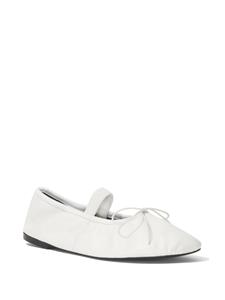 Proenza Schouler Glove Mary Jane ballerina shoes - Wit