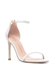 Stuart Weitzman Nudistsong sandalen met hoge hak - Wit