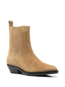 ISABEL MARANT Delena cowboylaarzen - Beige