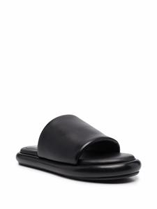 Proenza Schouler Pipe slippers met open neus - Zwart