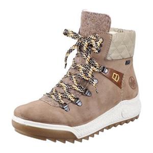 Rieker Winterboots, mit gestepptem Schaftrand, TEX-Membrane