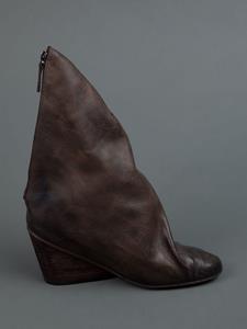 Marsèll Structured wedge boot - Bruin