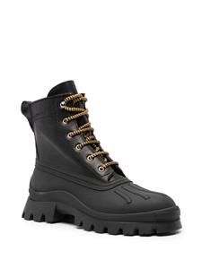 Dsquared2 lace-up leather ankle boots - Zwart
