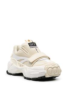 Off-White Glove panelled slip-on sneakers - Beige