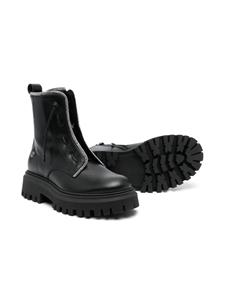 Florens Stivaletto embellished leather boots - Zwart