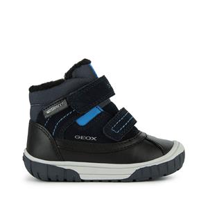 Geox Hoge sneakers met klittenband waterproof Omar