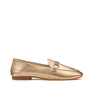 LA REDOUTE COLLECTIONS Loafers in leer, ketting detail