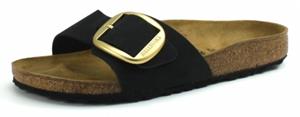 Stoute-schoenen.nl Birkenstock Madrid Big Buckle Zwart BIR58