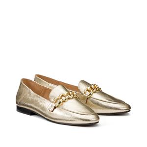 LA REDOUTE COLLECTIONS PLUS Loafers in leer, brede voet, 37-45