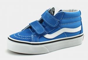 Stoute-schoenen.nl Vans SK8-Mid Blauw VAN56